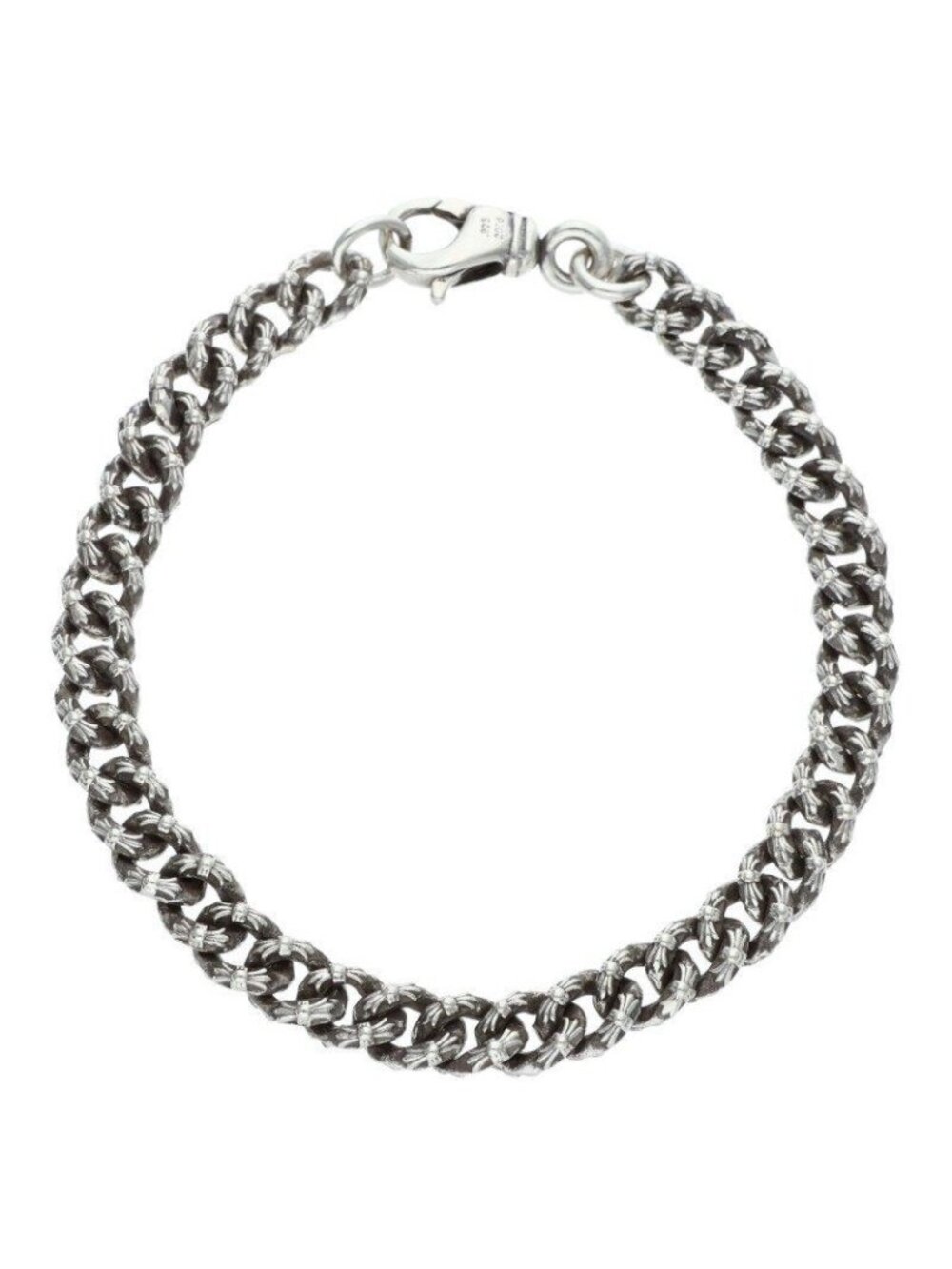 Chrome Hearts Mini Extra Fancy Silver Bracelet